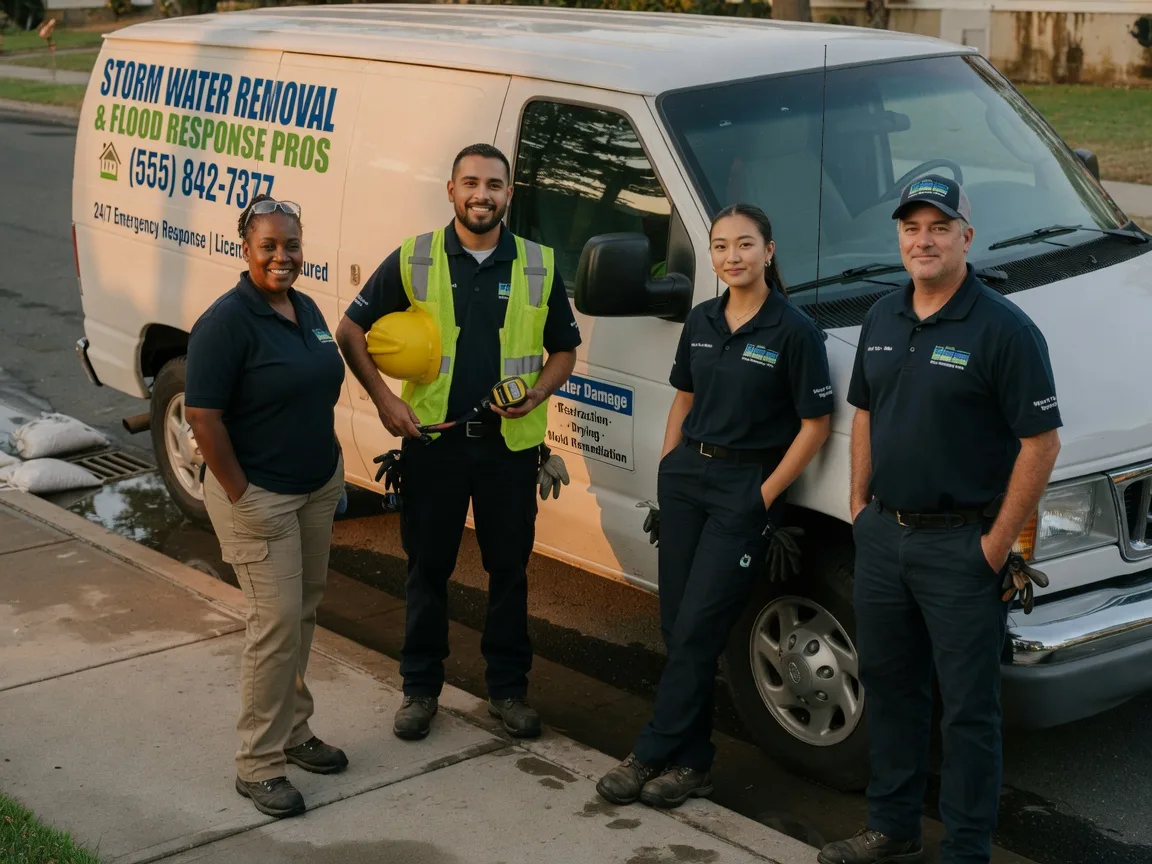 Storm Damage Water Removal company in Doylestown, WI