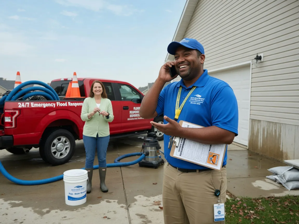 Storm Damage Water Removal Doylestown, WI FAQs